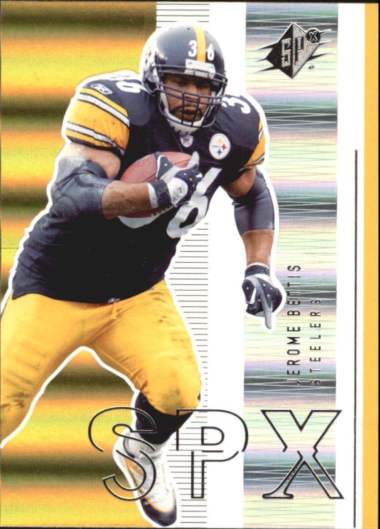 Jerome Bettis cards (1994-2023) Rams Steelers - You Choose