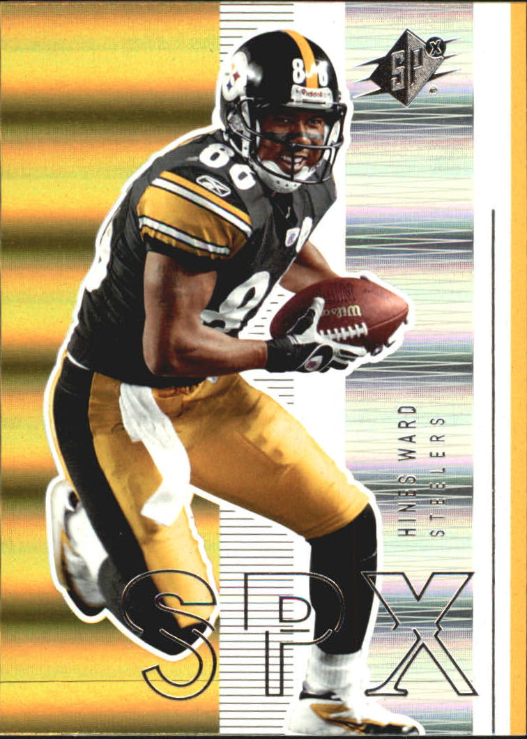 2005 SPx (Upper Deck) Football "Main Set" Cards #1 to #197 - Picture 150 of 275