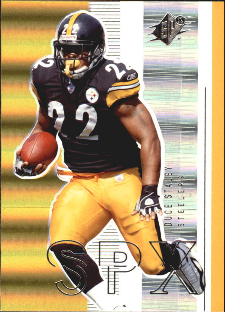 2005 SPx (Upper Deck) Football "Main Set" Cards #1 to #197 - Picture 152 of 275