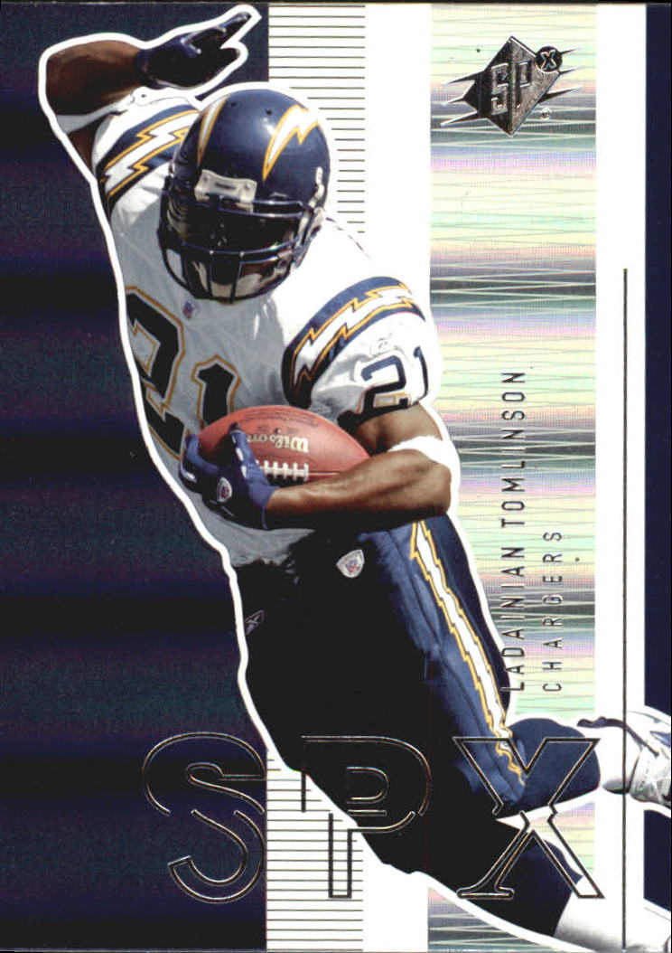2005 SPx (Upper Deck) Football "Main Set" Cards #1 to #197 - Picture 156 of 275