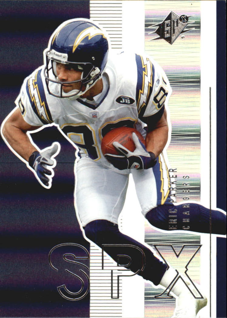 2005 SPx (Upper Deck) Football "Main Set" Cards #1 to #197 - Picture 160 of 275