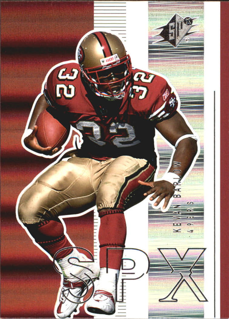 2005 SPx (Upper Deck) Football "Main Set" Cards #1 to #197 - Picture 164 of 275