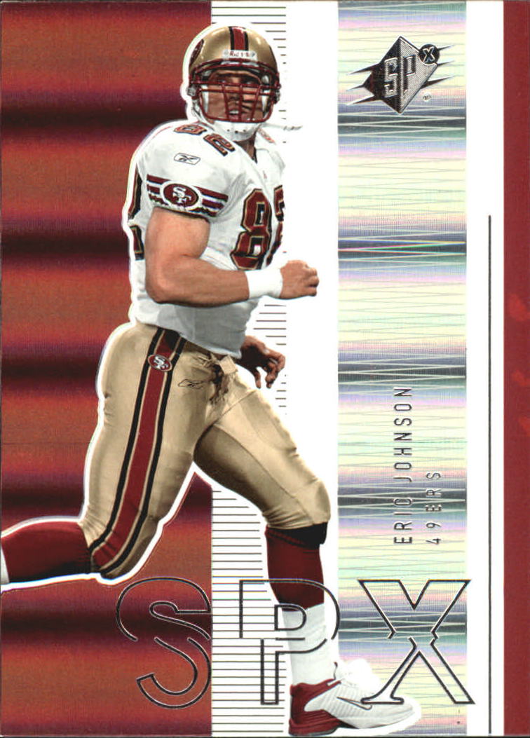 2005 SPx (Upper Deck) Football "Main Set" Cards #1 to #197 - Picture 166 of 275