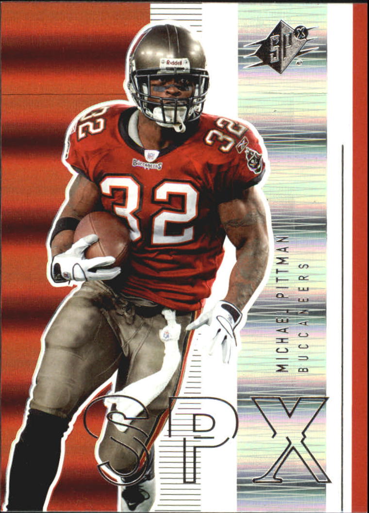 2005 SPx (Upper Deck) Football "Main Set" Cards #1 to #197 - Picture 182 of 275