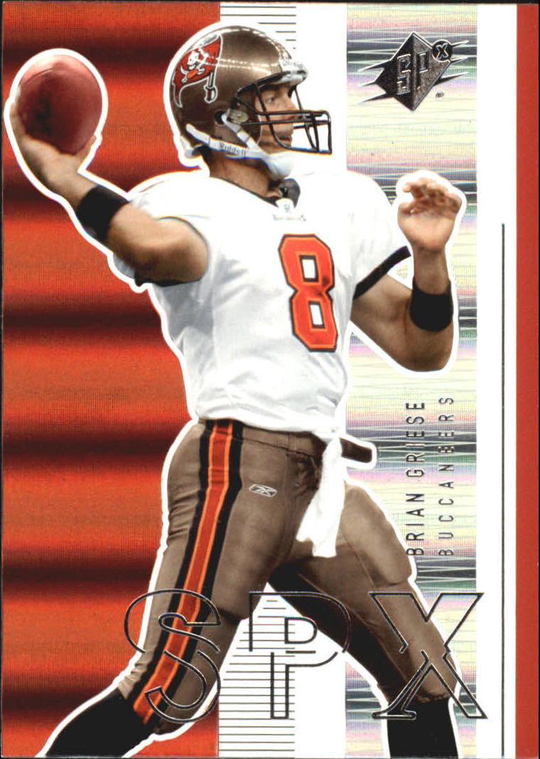 2005 SPx (Upper Deck) Football "Main Set" Cards #1 to #197 - Picture 184 of 275