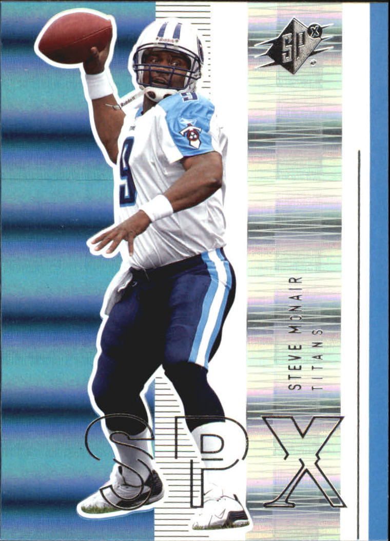 2005 SPx (Upper Deck) Football "Main Set" Cards #1 to #197 - Picture 188 of 275