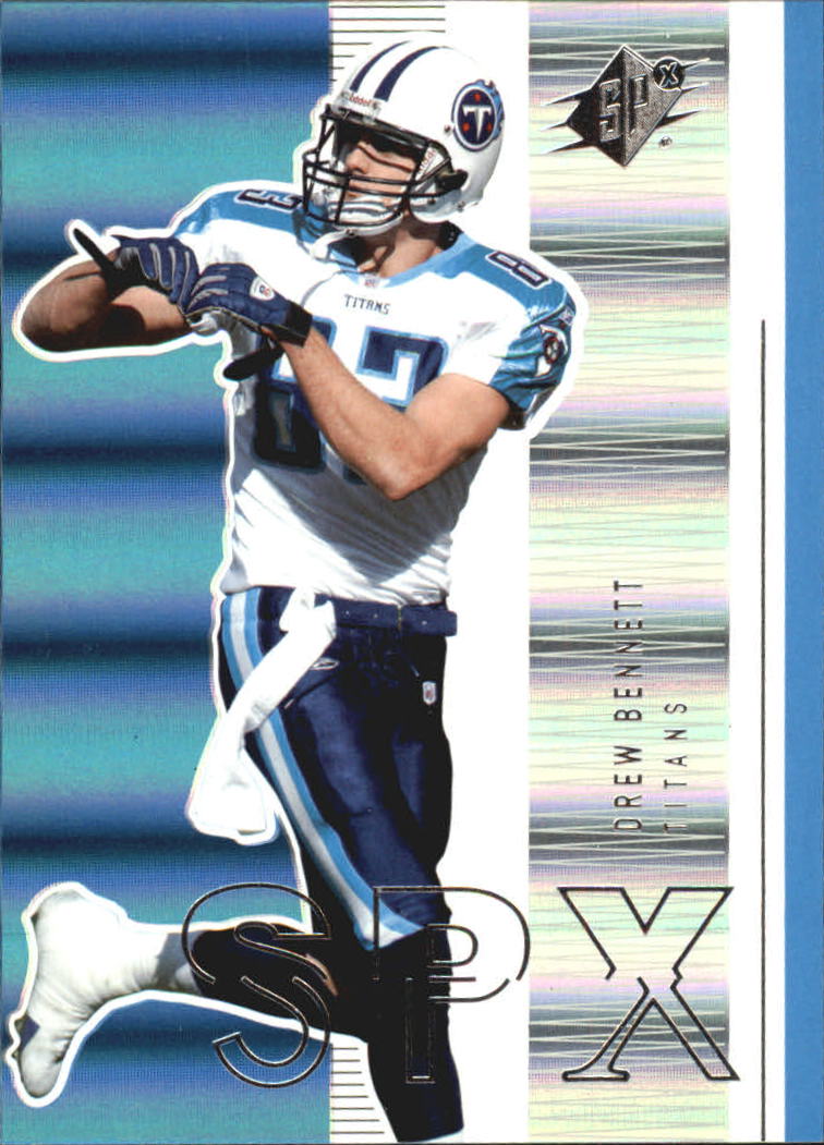 2005 SPx (Upper Deck) Football "Main Set" Cards #1 to #197 - Picture 190 of 275