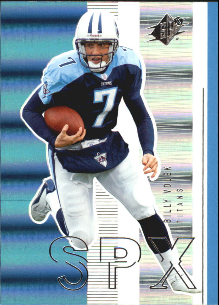 2005 SPx (Upper Deck) Football "Main Set" Cards #1 to #197 - Picture 192 of 275