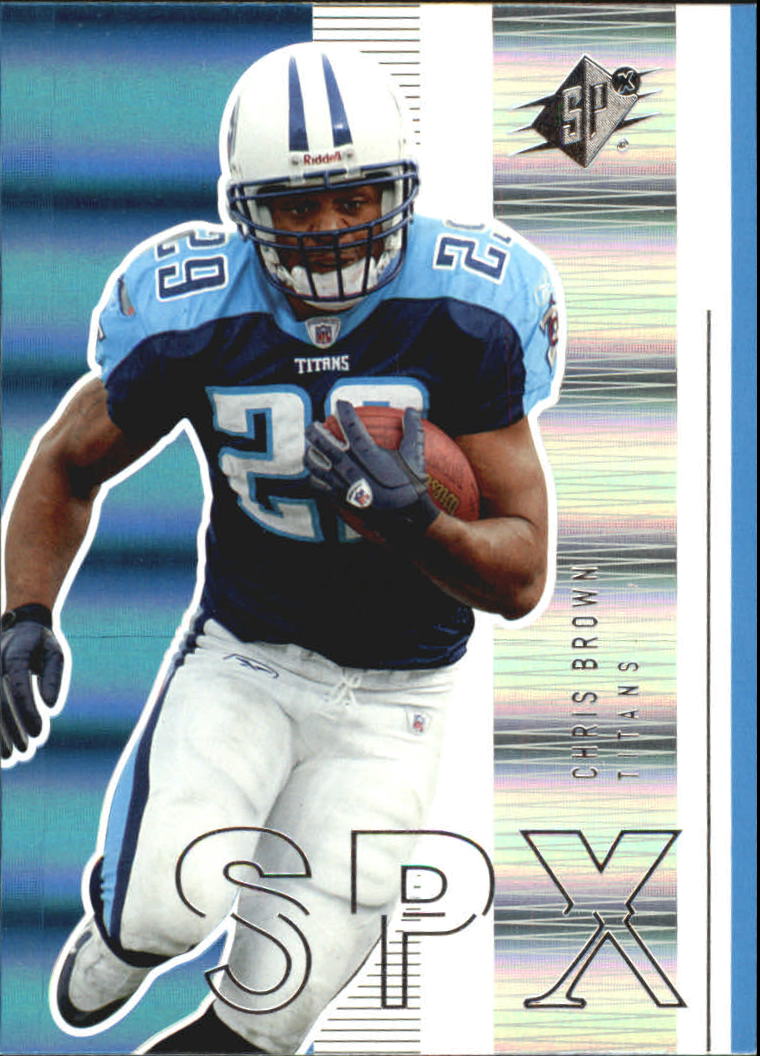 2005 SPx (Upper Deck) Football "Main Set" Cards #1 to #197 - Picture 194 of 275