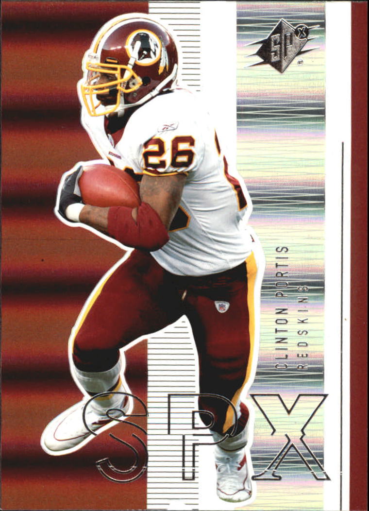 2005 SPx (Upper Deck) Football "Main Set" Cards #1 to #197 - Picture 196 of 275