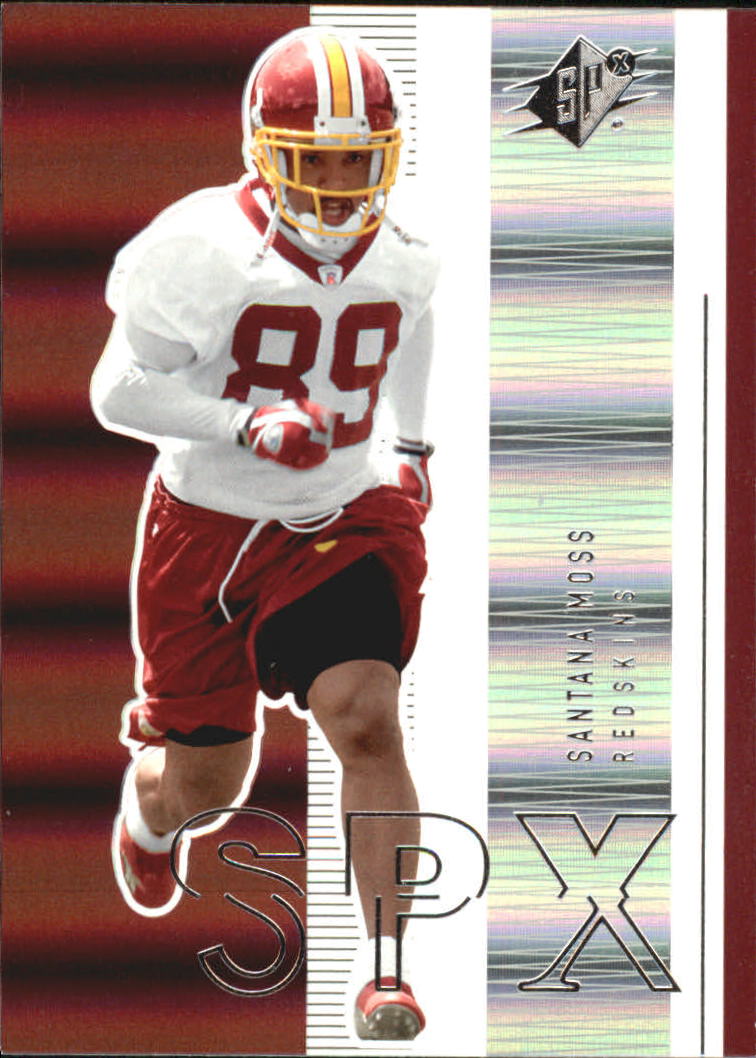 2005 SPx (Upper Deck) Football "Main Set" Cards #1 to #197 - Picture 200 of 275