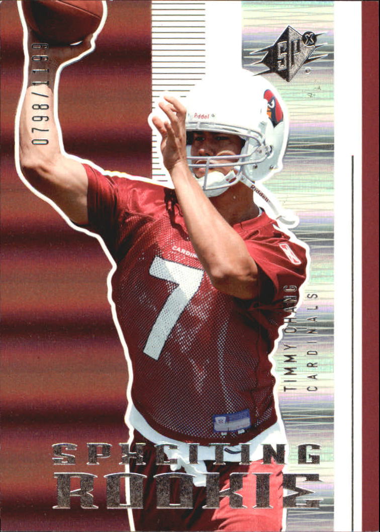 2005 SPx (Upper Deck) Football "Main Set" Cards #1 to #197 - Picture 206 of 275