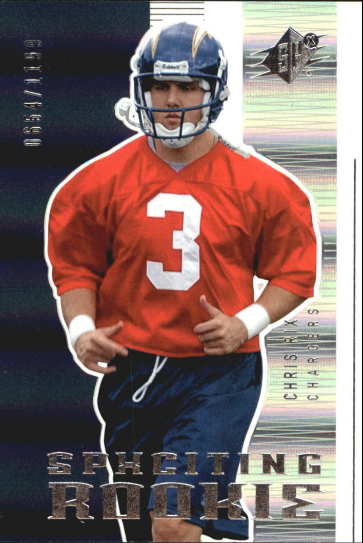 2005 SPx (Upper Deck) Football "Main Set" Cards #1 to #197 - Picture 216 of 275