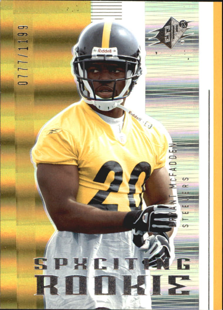 2005 SPx (Upper Deck) Football "Main Set" Cards #1 to #197 - Picture 230 of 275