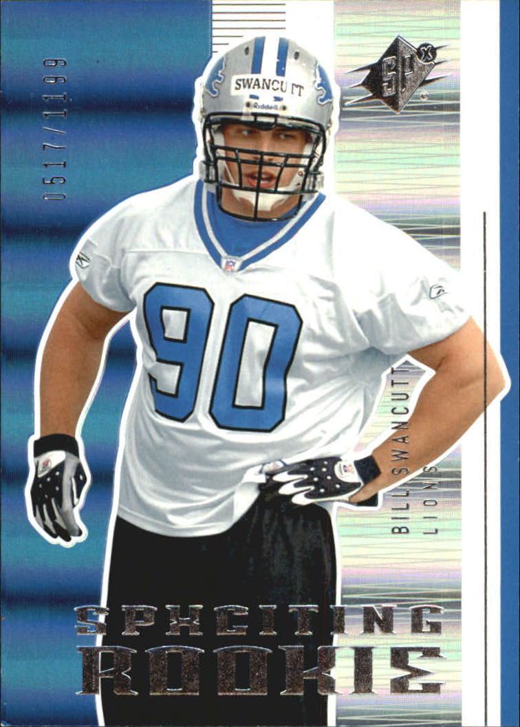 2005 SPx (Upper Deck) Football "Main Set" Cards #1 to #197 - Picture 238 of 275