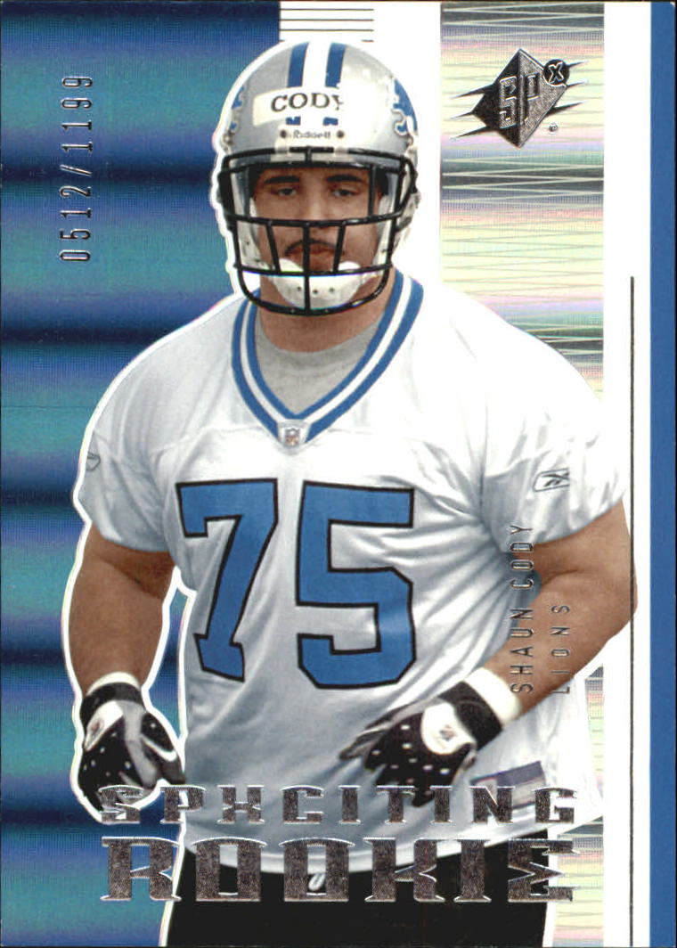 2005 SPx (Upper Deck) Football "Main Set" Cards #1 to #197 - Picture 240 of 275