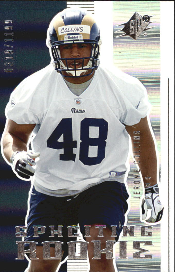 2005 SPx (Upper Deck) Football "Main Set" Cards #1 to #197 - Picture 244 of 275