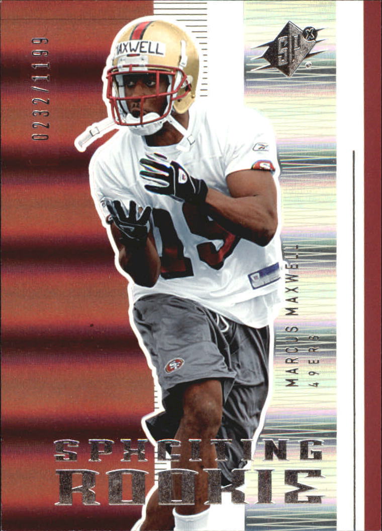 2005 SPx (Upper Deck) Football "Main Set" Cards #1 to #197 - Picture 246 of 275