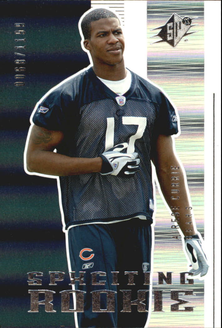 2005 SPx (Upper Deck) Football "Main Set" Cards #1 to #197 - Picture 248 of 275