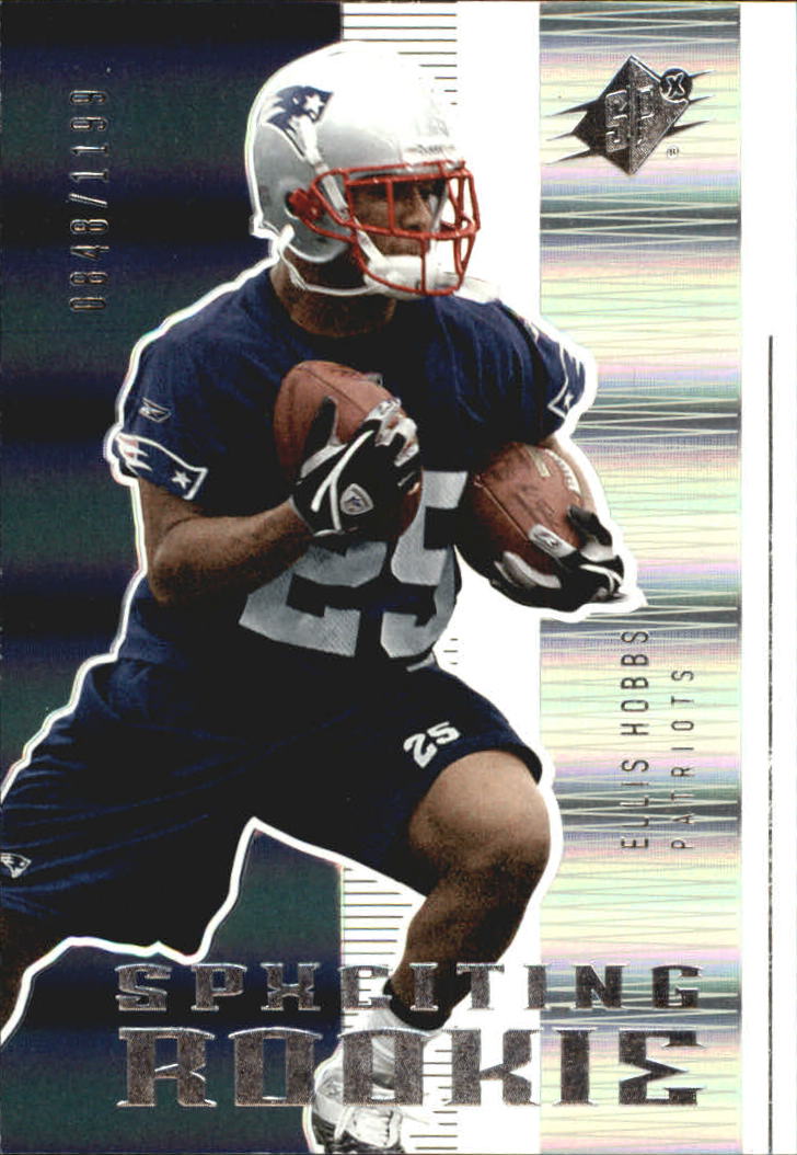 2005 SPx (Upper Deck) Football "Main Set" Cards #1 to #197 - Picture 254 of 275