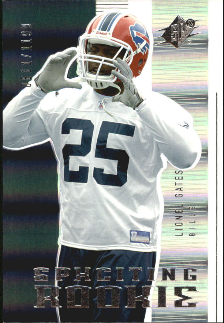 2005 SPx (Upper Deck) Football "Main Set" Cards #1 to #197 - Picture 256 of 275