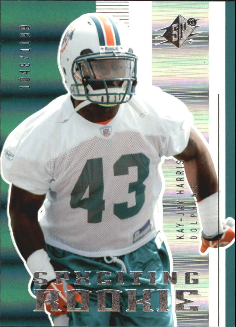 2005 SPx (Upper Deck) Football "Main Set" Cards #1 to #197 - Picture 258 of 275