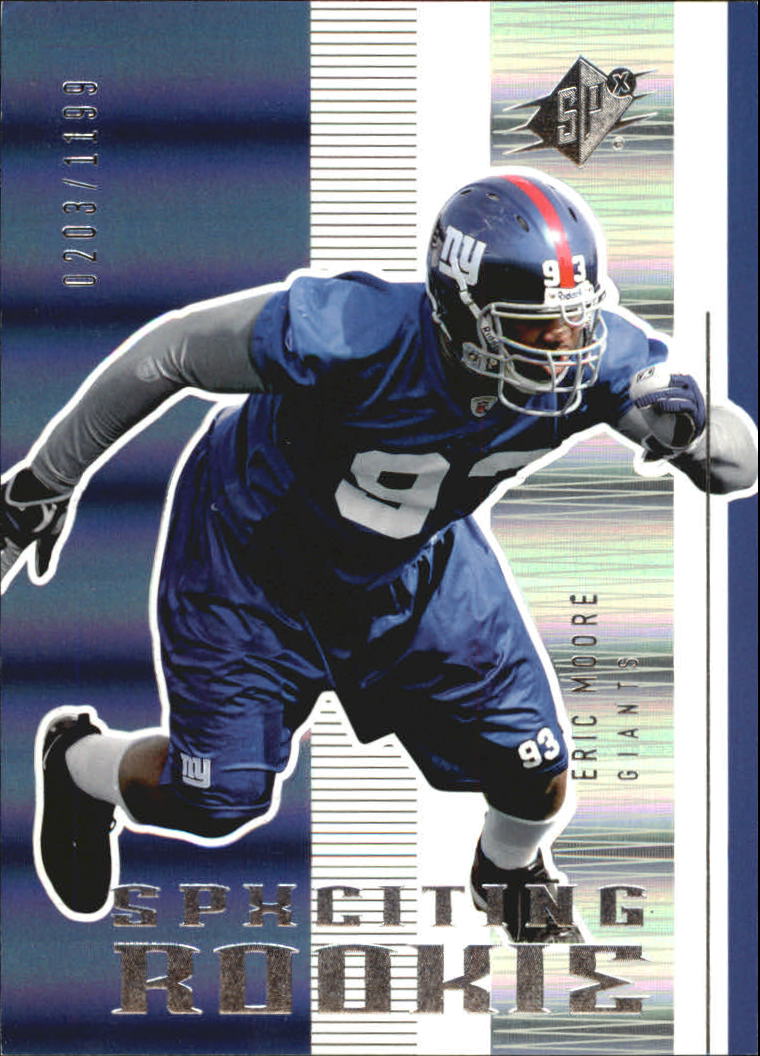 2005 SPx (Upper Deck) Football "Main Set" Cards #1 to #197 - Picture 260 of 275