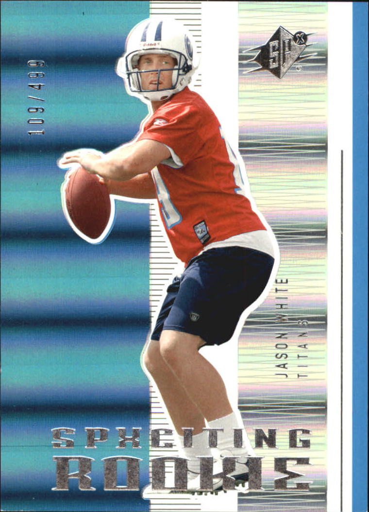 2005 SPx (Upper Deck) Football "Main Set" Cards #1 to #197 - Picture 268 of 275