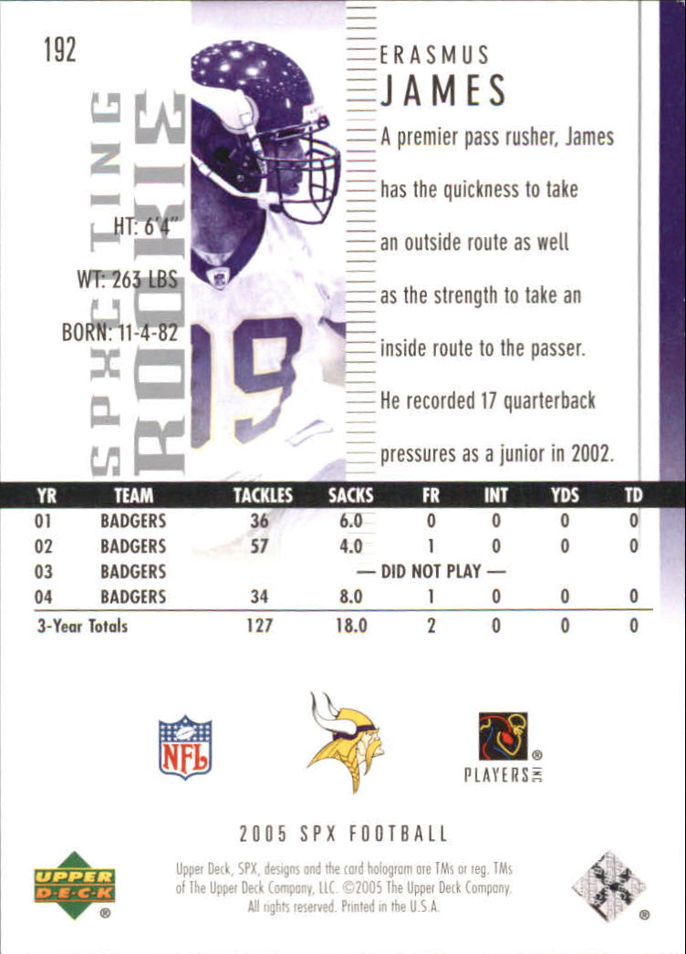 Sports Card Back