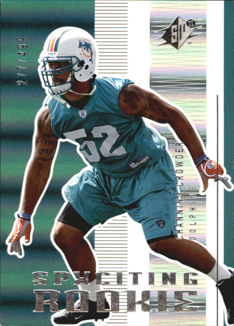 2005 SPx (Upper Deck) Football "Main Set" Cards #1 to #197 - Picture 272 of 275