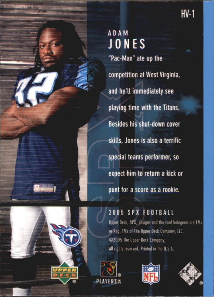 2005 SPx (Upper Deck) Football "Holoview" Insert Cards - Picture 3 of 59