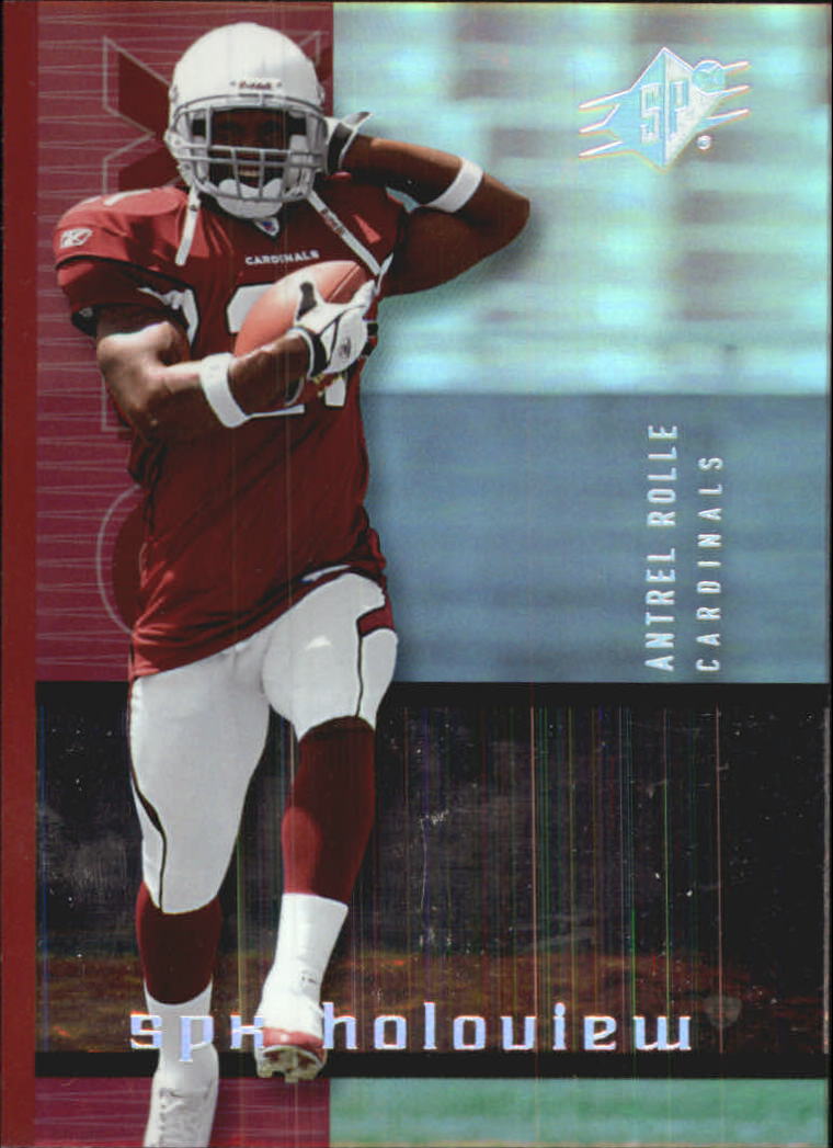 2005 SPx (Upper Deck) Football "Holoview" Insert Cards - Picture 4 of 59