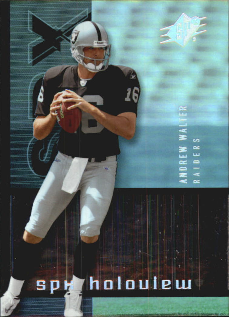 2005 SPx (Upper Deck) Football "Holoview" Insert Cards - Picture 10 of 59