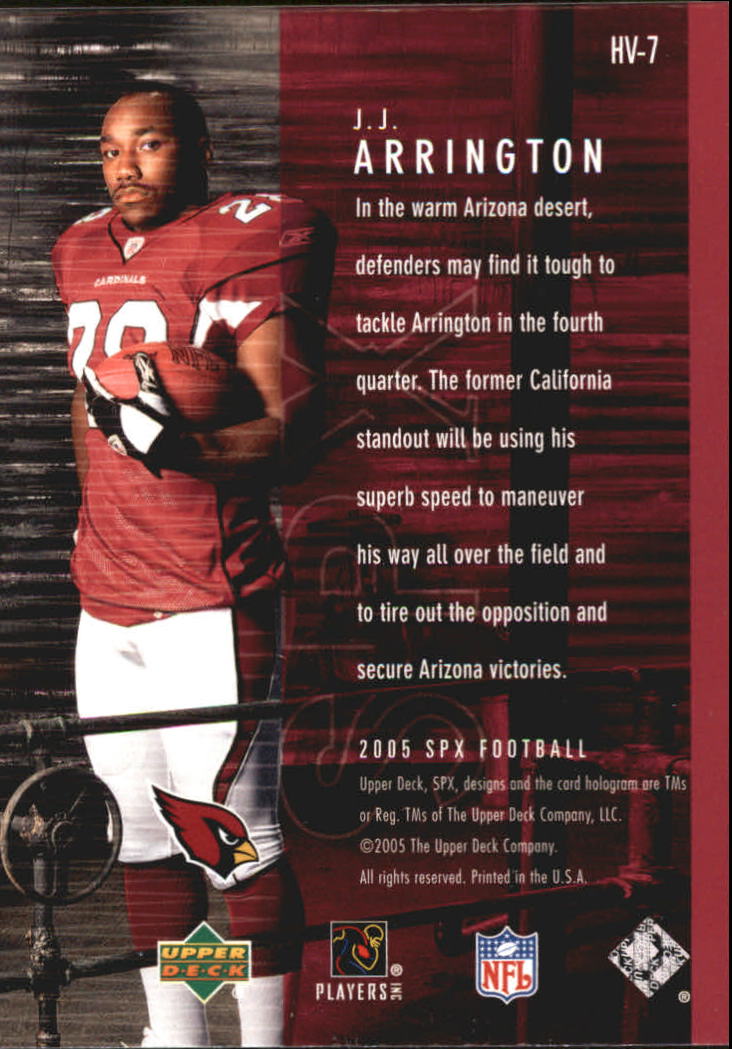 2005 SPx (Upper Deck) Football "Holoview" Insert Cards - Picture 15 of 59