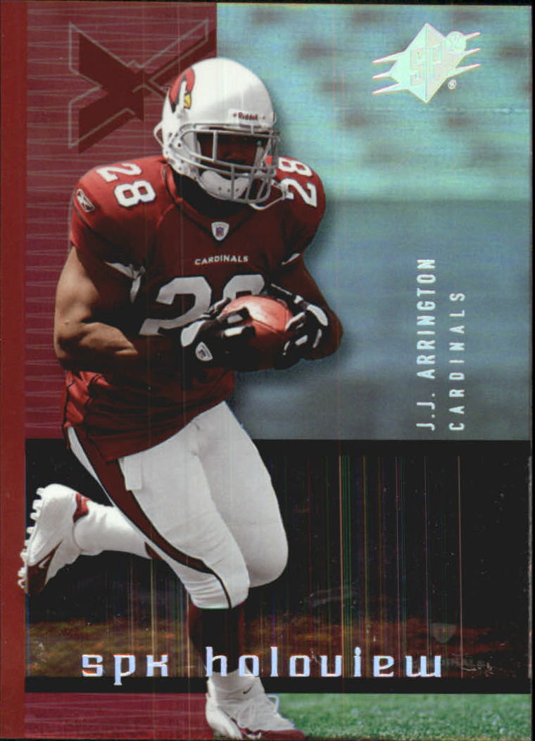 2005 SPx (Upper Deck) Football "Holoview" Insert Cards - Picture 14 of 59
