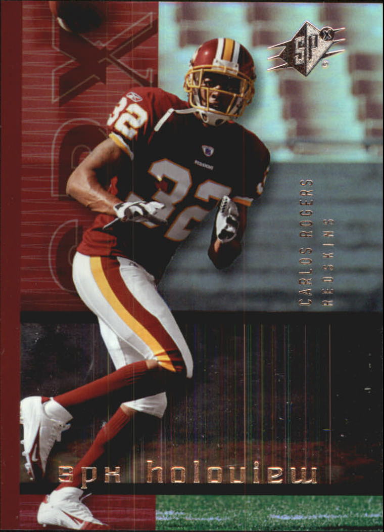 2005 SPx (Upper Deck) Football "Holoview" Insert Cards - Picture 18 of 59