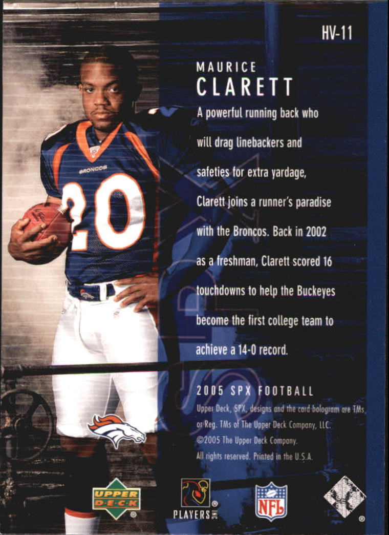 2005 SPx (Upper Deck) Football "Holoview" Insert Cards - Picture 23 of 59