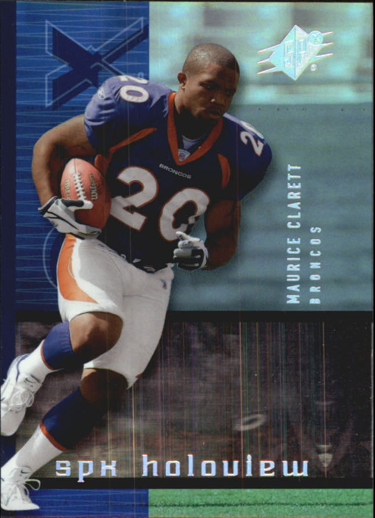 2005 SPx (Upper Deck) Football "Holoview" Insert Cards - Picture 22 of 59
