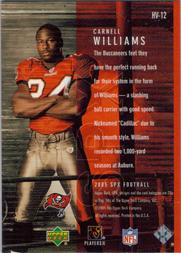 2005 SPx (Upper Deck) Football "Holoview" Insert Cards - Picture 25 of 59
