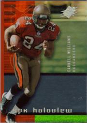 2005 SPx (Upper Deck) Football "Holoview" Insert Cards - Picture 24 of 59