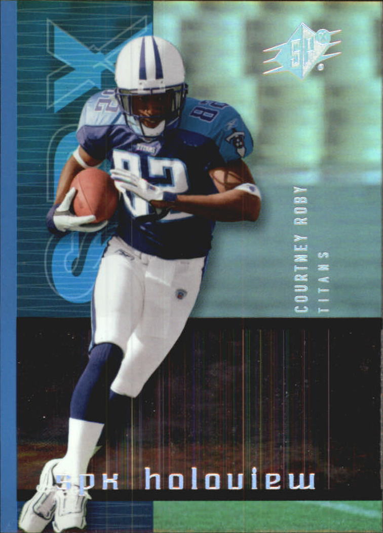 2005 SPx (Upper Deck) Football "Holoview" Insert Cards - Picture 28 of 59