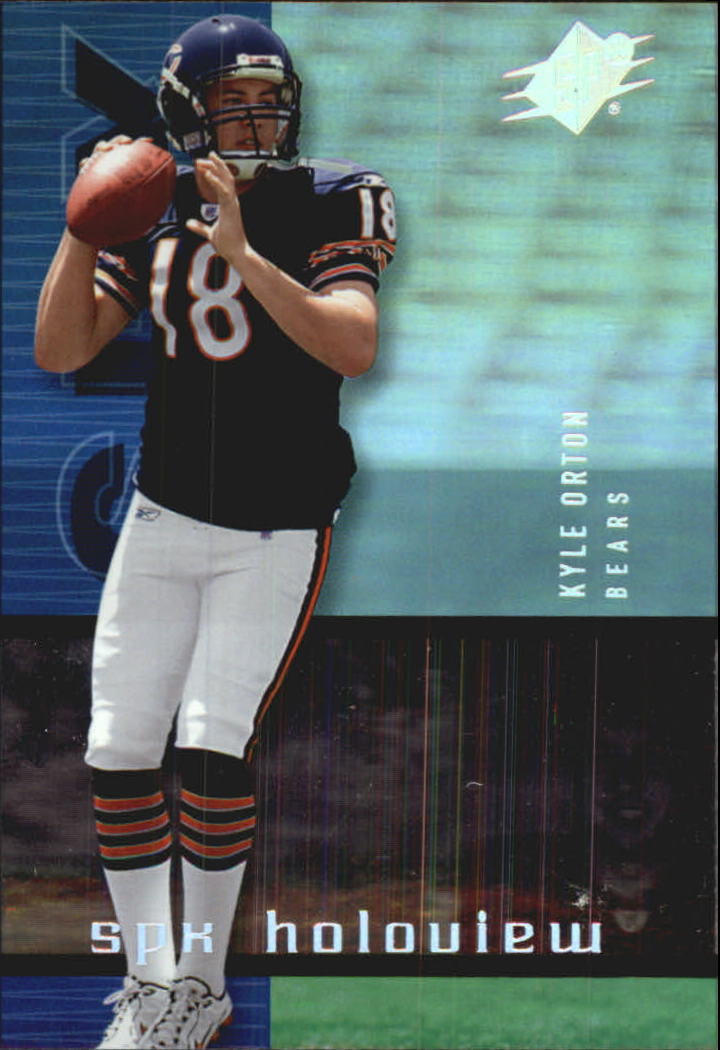 2005 SPx (Upper Deck) Football "Holoview" Insert Cards - Picture 32 of 59