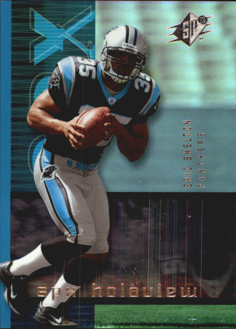 2005 SPx (Upper Deck) Football "Holoview" Insert Cards - Picture 34 of 59
