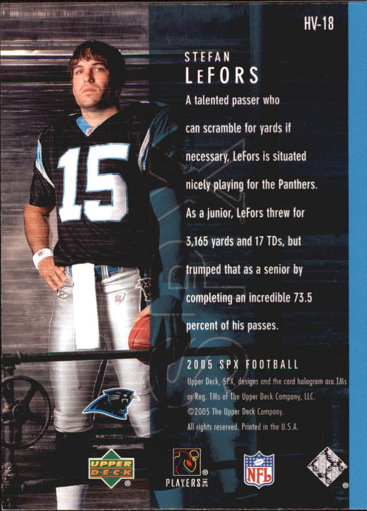 2005 SPx (Upper Deck) Football "Holoview" Insert Cards - Picture 37 of 59