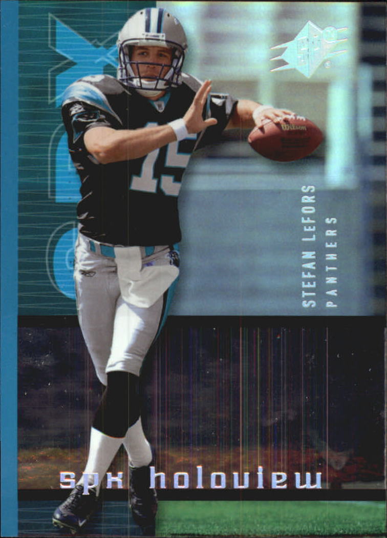 2005 SPx (Upper Deck) Football "Holoview" Insert Cards - Picture 36 of 59