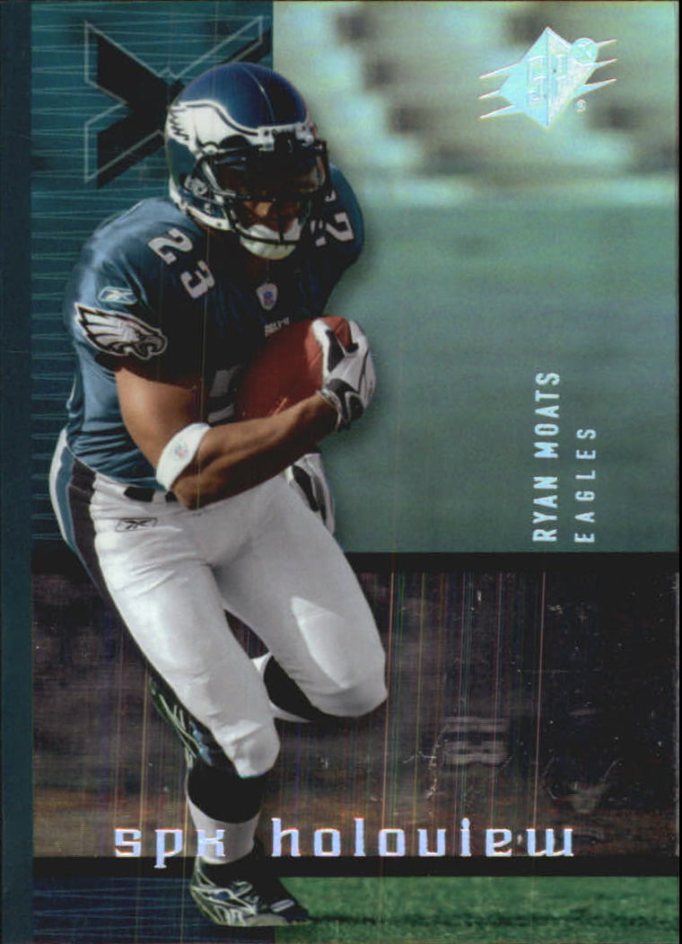 2005 SPx (Upper Deck) Football "Holoview" Insert Cards - Picture 38 of 59