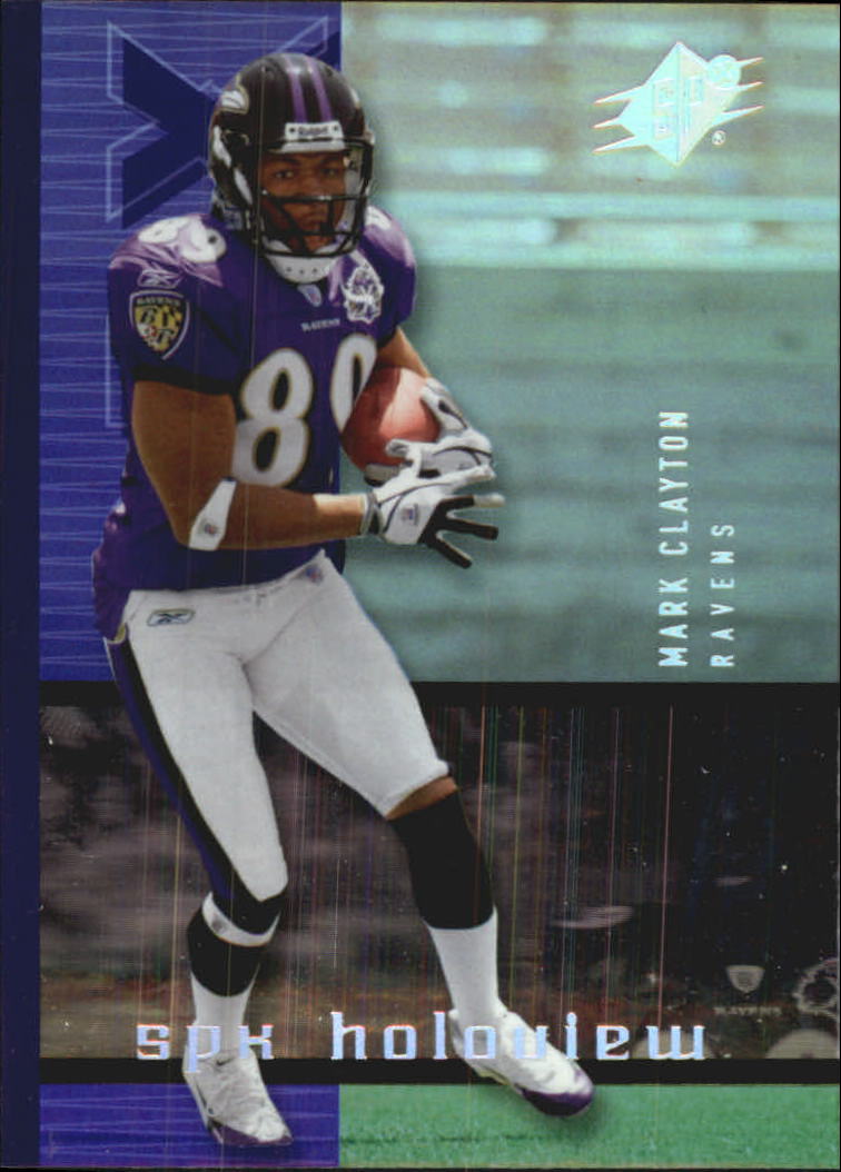 2005 SPx (Upper Deck) Football "Holoview" Insert Cards - Picture 42 of 59
