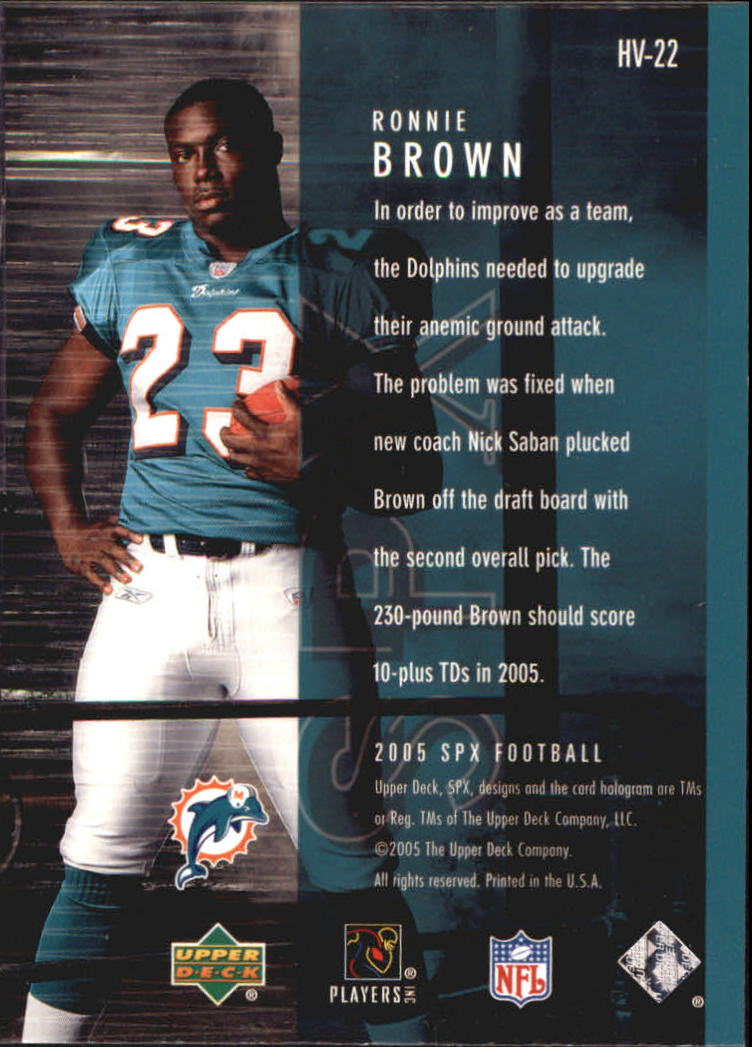 2005 SPx (Upper Deck) Football "Holoview" Insert Cards - Picture 45 of 59