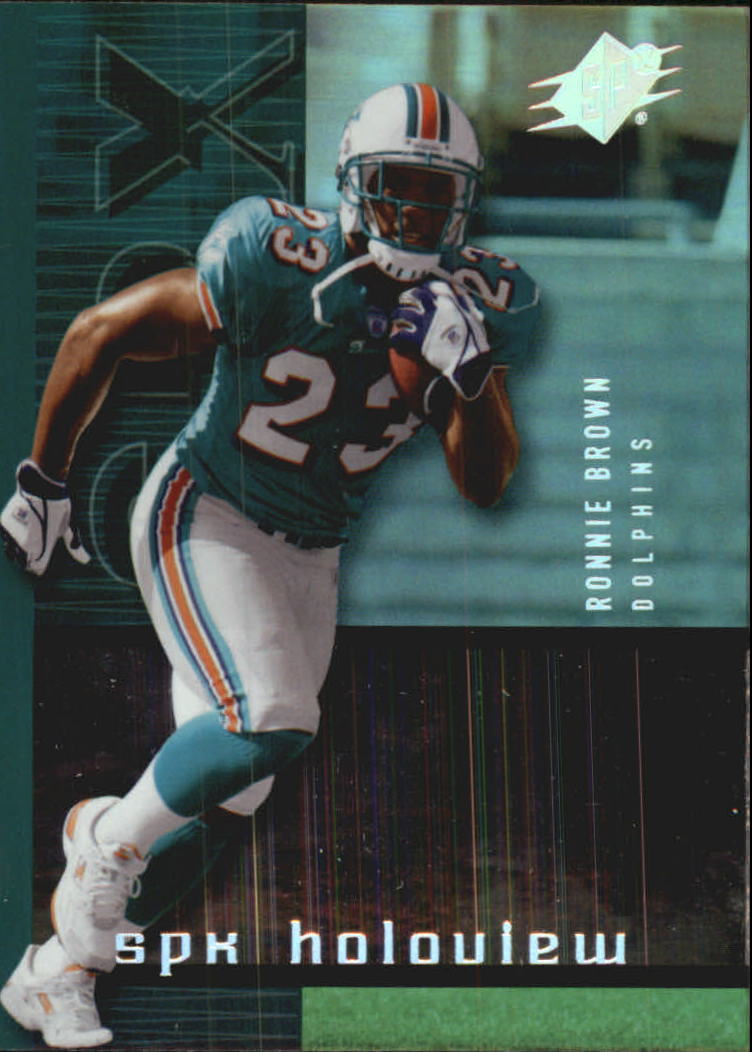 2005 SPx (Upper Deck) Football "Holoview" Insert Cards - Picture 44 of 59