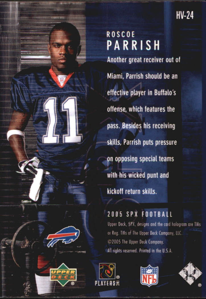 2005 SPx (Upper Deck) Football "Holoview" Insert Cards - Picture 49 of 59